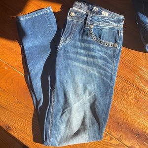 Miss Me jeans, size 28R